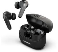 Jbuds Pods E¿Couteurs Anc - E¿Couteurs Bluetooth Intra-Auriculaires, 56+ H D'Autonomie True Wireless, Ip55 Re¿Sistant Transpiration, Audio Personnalisable, Contro¿Le App, Multipoint, Noir
