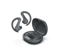 JLab Sport Casque True Wireless Stereo (TWS) Crochets auriculaires Appels/Musique Bluetooth Graphite