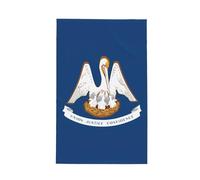JBYJBX Imprimé drapeau de l'État de Louisiane