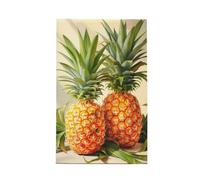 JBYJBX Imprimé peinture ananas