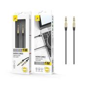 Jc Au107 Negro - Cable Jack 3.5mm (m) A Jack 3.5 (m) 1m