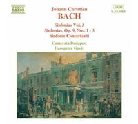 JC Bach: Sinfonias, Vol.3 (1995-01-04)