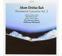 JC Bach: Wind Concertos Vol 2 (1996-11-19)