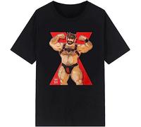 JC KOO Bobobearart Bobo Bear Gayart Gay Art Pride T Shirt Adam Likes Harness Red Graphic Tshirts Humor Print Men Streetwear Black M