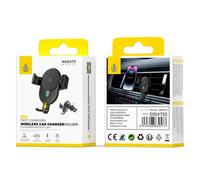 Jc Na0475 Soporte Universal De Movil Para Airvent De Coche - Soporta Carga Inalambrica 15w