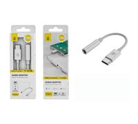 Jc Nb1473 Blanco - Adaptador De Audio Usb-c (macho) A Jack 3.5mm (hembra)