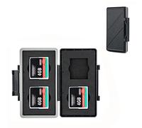 JC Porte-Cartes CF 4 emplacements - Résistant à l'eau - Antichoc - Compact - pour Canon 400D 350D 50D 40D 30D 7D Mark II 7D 5DS R 5D Mark IV III II 1D Mark II Nikon D810 D800