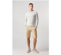 JC Rags Cyriel Trui Ronde Hals Burned Green Streep Taille: XXL | Pulls Outlet | Homme | Vert