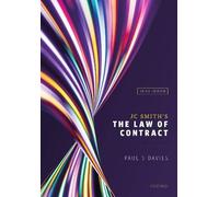 Jc Smith's The Law Of Contract