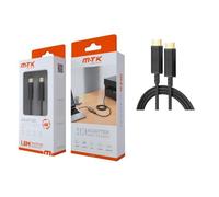 Jc Tb1496 Negro - Cable Hdmi 4k, Macho A Macho, 1.8m