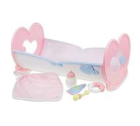JC TOYS- Accessories Berceau pour poupée, 81450, Multicolore, Small