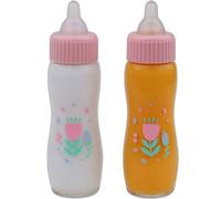 JC Toys Accessories for Keeps 81060 Lot de 2 biberons pour poupées Rose