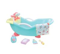 JC TOYS - for Keeps 25520 Flower Accessoires pour poupées de bébé, Couleur Bleue