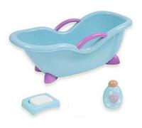 JC Toys JC Toys 4-Piece Blue and Pink Baby Doll Gift Bath Fits Most Dolls Up to 11 Dolls - Ages 2+ - Designed by Berenguer Baby Doll Shop G