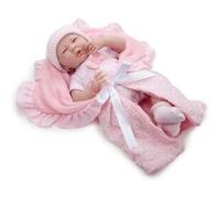 JC Toys La Newborn Deluxe Layette Gift Set - Poupée souple - 40 cm