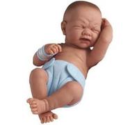 Poupée JC Toys La Newborn First Tear - Poupée garçon - 38 cm