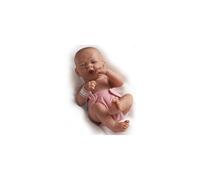 JC Toys La Newborn First Yawn - Poupée fille - 36 cm - rose Rose