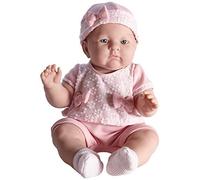 Jc Toys Lily In Pretty Realistic Doll Baby Doll, Light Pink, 18