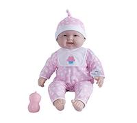 Jc Toys Lots To Cuddle Babies 20-Inch Pink Soft Body Baby Doll And Accessories Designed By Berenguer
