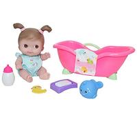JC TOYS- Lil'Cutesies Atributo no aplicable al producto Lil Cutesies Poupée bébé, 17434, Vert, 7 Piece Set