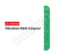 Jc V1s V1se Dot Matrix Machine Box Host Face Id Batterie Récepteur D'empreintes Digitales True Tone Board Réparation Programmeur Pour Iphone X-14pm - Type 12 14 Vibration