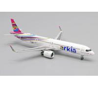 Jc Wings 1/200 XX4449 Airbus A321neo Arkia Israeli Airlines 4X-AGH Scale 1/400