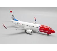 JC Wings Boeing 737-300 Norwegian Air Shuttle Roald Amundsen LN-KHA Modèle d'avion 1:200