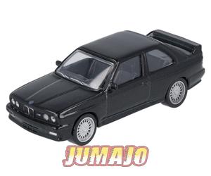JC11 Voiture 1/43 JET-CAR NOREV : BMW M3 E30 1986 Noire