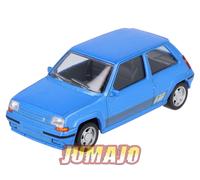 Renault SuperCinq GT Turbo Ph II 1988 Bleu Métallisé Jet-car 1/43 NOREV Neuf