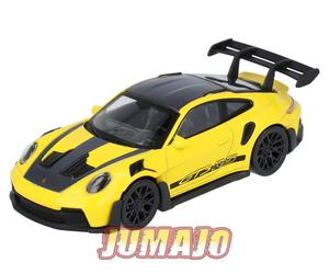 JC21 Voiture 1/43 JET-CAR NOREV : PORSCHE 911 GT3 RS 992 2022 Jaune