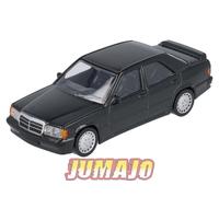 Norev Voiture miniature Mercedes-Benz 190E 2.3-16 1984 Noir métallisé Jet-Car 1/43