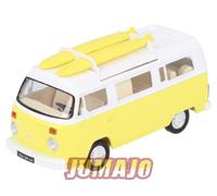 JC30 Voiture 1/43 JET-CAR NOREV : VOLKSWAGEN Combi T2 jaune 1973
