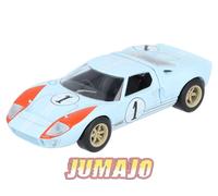 JC4 Voiture 1/43 JET-CAR NOREV : FORD GT40 #1 Bleue