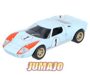 JC4 Voiture 1/43 JET-CAR NOREV : FORD GT40 #1 Bleue