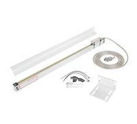 JC800 Échelle linéaire numérique 400 mm | Règle de réseau haute précision ± 5 μm | Encodeur linéaire de tour pour machines CNC/équipement de fraisage | Construction métallique,