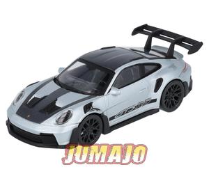 JC9 Voiture 1/43 JET-CAR NOREV : PORSCHE 911 GT3 RS 992 2022 Grise