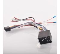 JCAKES Adaptateur de câble de Faisceau de câbles stéréo d'autoradio, Android 16 Broches, for BMW E46 série 3 E39 série 5 E53 X5 (Color : Cables)