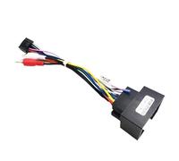 JCAKES Adaptateur de Faisceau de câbles Radio 44 Broches, Prise 16 Broches, connecteur Audio auxiliaire, câble Android de Voiture for Chevrolet Spark Volt Aveo (Color : Harness Adapter)