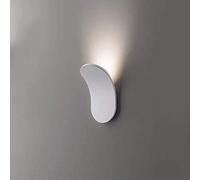 JCAKES Appliques murales minimalistes en métal, applique murale géométrique, kits d'éclairage intérieur for salon, couloir, chambre à coucher, chevet, escaliers, spots muraux, veilleuse, blanc chaud