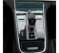 JCAKES Console Centrale de Voiture Climatiseur Panneau d’Engrenages GPS Écran Intérieur Invisible TPU Film de Protection, pour Porsche Panamera 971 2017-2018