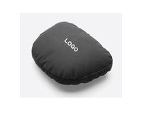 JCAKES Coussin Lombaire Voiture Appui-tête De Voiture Support De Cou Coussin Lombaire Doux pour XPENG pour Xiaopeng P7 P7i G3 G6 G9 N5 Beta 2021 2022 2023 + Coussin Dos Voiture(Black-A)