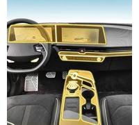 JCAKES Écran de navigation GPS de voiture en TPU Film de protection anti-rayures pour Kia EV6 EV 2021 2022 2023 Accessoires
