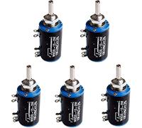 JCAKES Encodeur de Commutation WXD3-13-2W 10K 100/220/470/680 ohm WXD3-13 2W Potentiomètre Multi-Tours 1k 2,2k 4,7k 5.6k 6,8k 47k 100K Interrupteur Rotatif (Size : 68K Ohm)