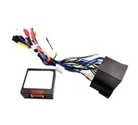 JCAKES Faisceau de câbles ISO décodeur de Bus Can Prise Audio RCA Adaptateur de câble 16 Broches for Alfa for Romeo 147 156 159 GT for Brera Spider for Giulietta Mito (Color : Cable)