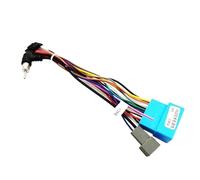 JCAKES Faisceau de câbles Radio, Prise 16 Broches vers connecteur 20 Broches, Adaptateur de câble for Suzuki for Grand Vitara for Honda for CRV for Accord for Civic for Acura MDX RDX