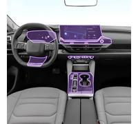JCAKES Film de protection anti-rayures transparent pour console centrale de voiture en TPU pour Citroën C5X 2021-2023