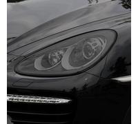JCAKES Film de protection autocollant en TPU pour phare de voiture - Noir fumé - Pour Porsche Panamera Macan Taycan 2014 - Accessoires
