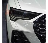 JCAKES Film de protection de phare de voiture autocollant en TPU noir transparent pour Audi Q3 F3 RSQ3 2ème Sportback 2019-2023