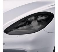 JCAKES Film de protection noir teinté pour phare arrière de voiture autocollant en TPU transparent, pour Porsche Panamera 971 2017 2018 2019 2020 2021 +