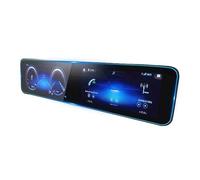 JCAKES Film Protection D'Écran Trempé Film De Protection D'écran en Verre Trempé pour Benz pour EQA 2021 2022, Navigation GPS, Accessoires D'intérieur Automobile Protecteur Verre